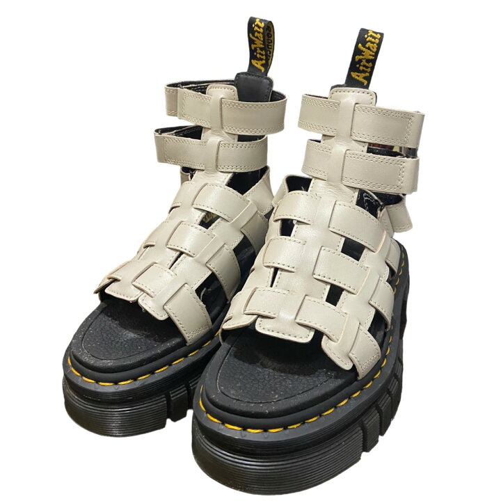 楽天市場】【中古】Dr．Martens サンダル ベージュ×ブラック サイズ 