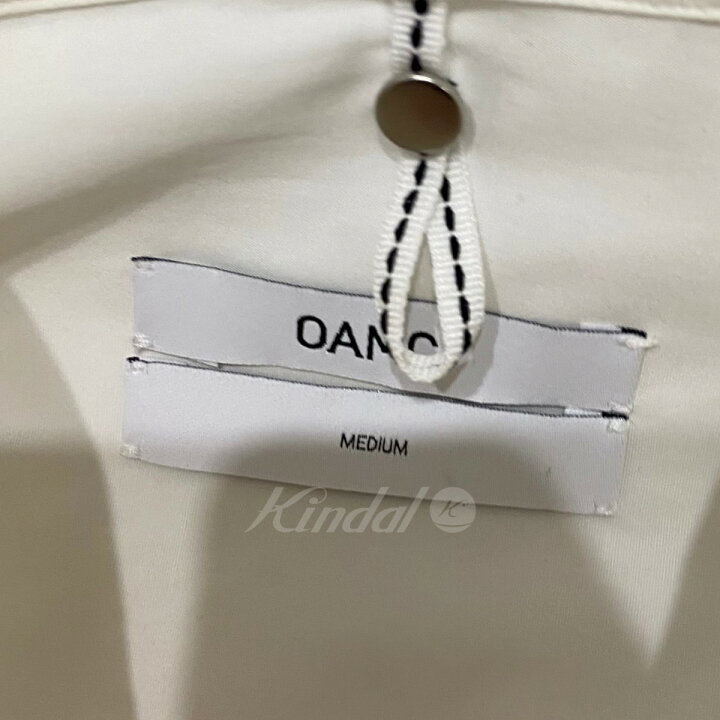 楽天市場】【中古】OAMCコブラポケットシャツ アイボリー サイズ：M 