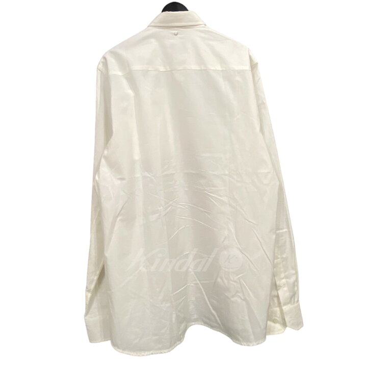楽天市場】【中古】OAMCコブラポケットシャツ アイボリー サイズ：M 