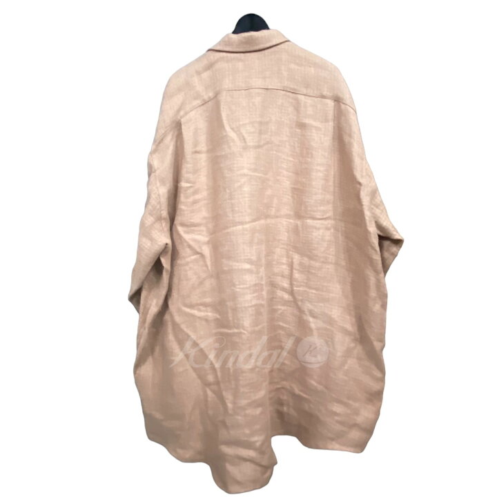 楽天市場】【中古】MAGLIANO22SS リネンデザインスモック ブラウン 