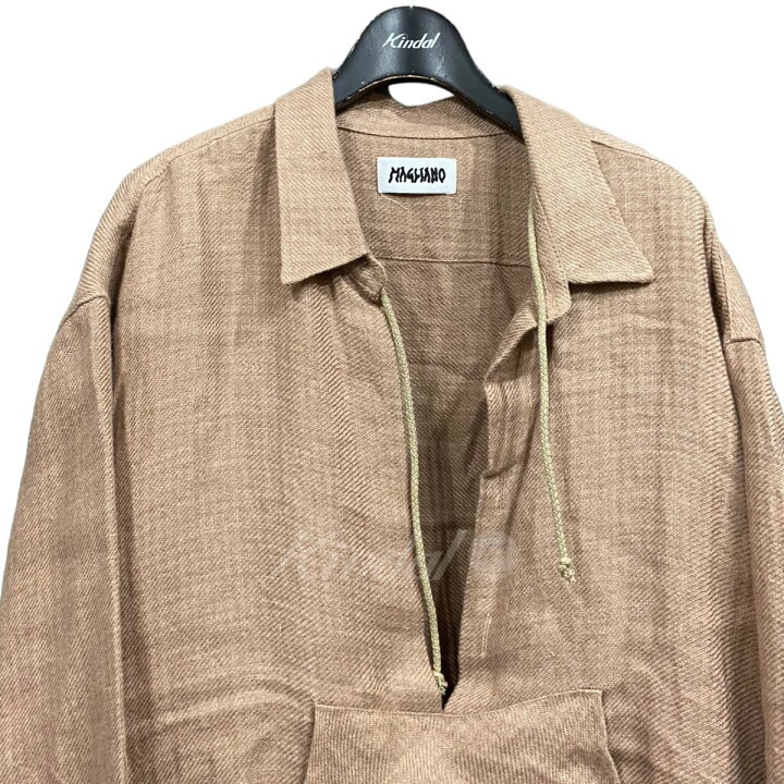 楽天市場】【中古】MAGLIANO22SS リネンデザインスモック ブラウン 
