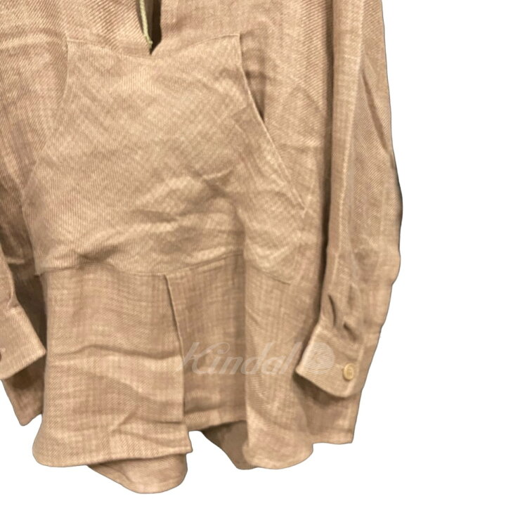 楽天市場】【中古】MAGLIANO22SS リネンデザインスモック ブラウン 