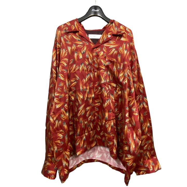 楽天市場】【中古】TOGA VIRILIS｢INNER PRINT SHIRT｣インナープリント 