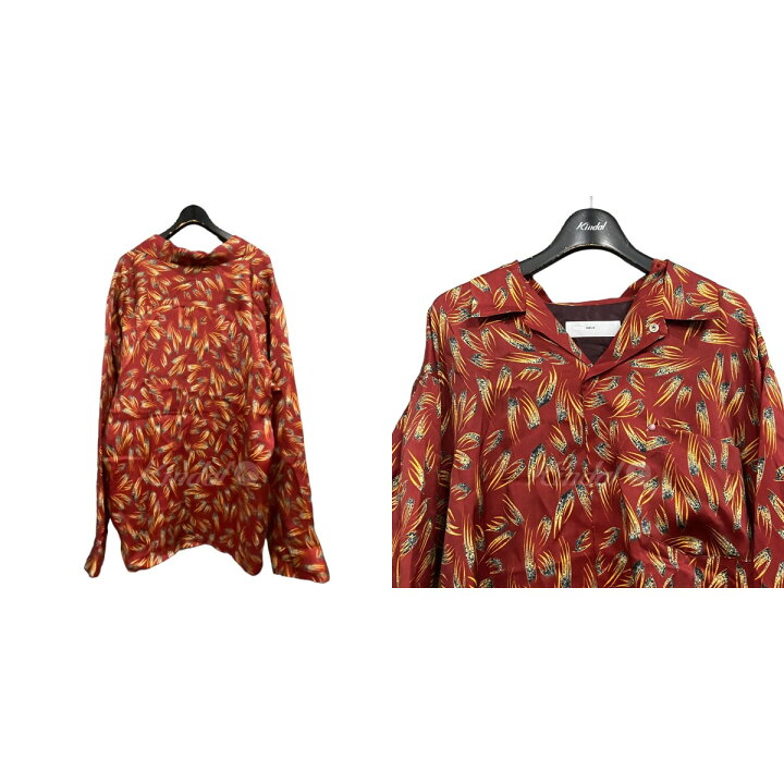楽天市場】【中古】TOGA VIRILIS ｢INNER PRINT SHIRT｣インナープリント 