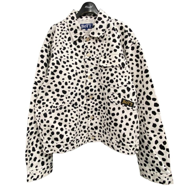楽天市場】【中古】BoTT 23SS｢Dalmatian Denim Jacket｣ダルメシアン 