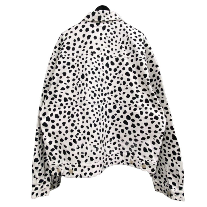 楽天市場】【中古】BoTT23SS｢Dalmatian Denim Jacket｣ダルメシアン 