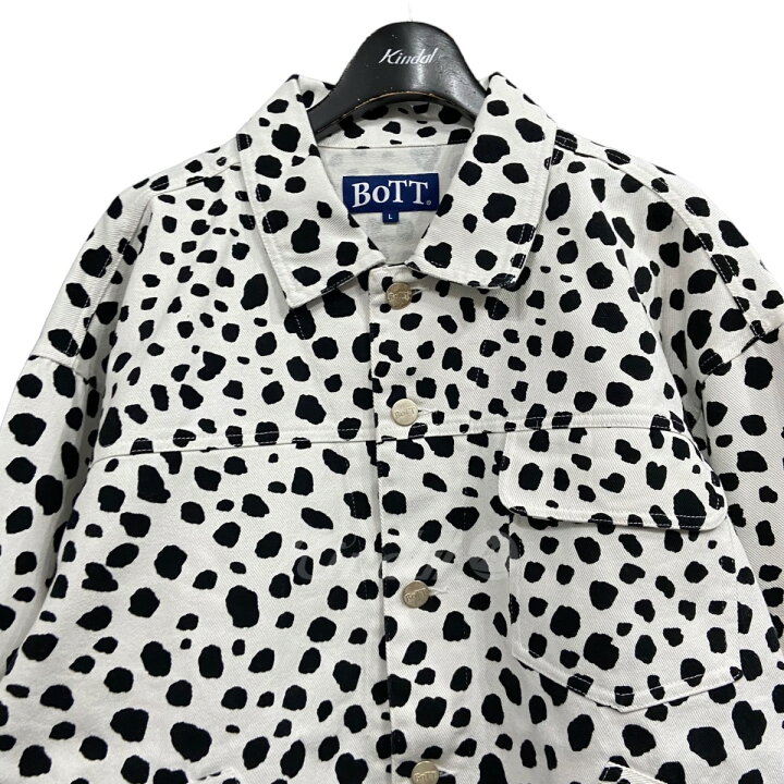 楽天市場】【中古】BoTT 23SS｢Dalmatian Denim Jacket｣ダルメシアン 