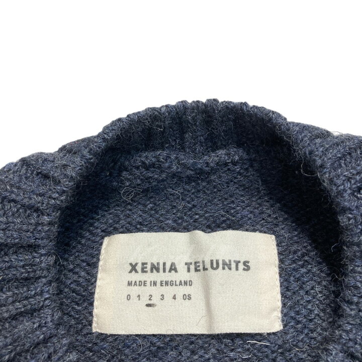 楽天市場】【中古】XENIA TELUNTS ニット ネイビー サイズ：2 【150324 