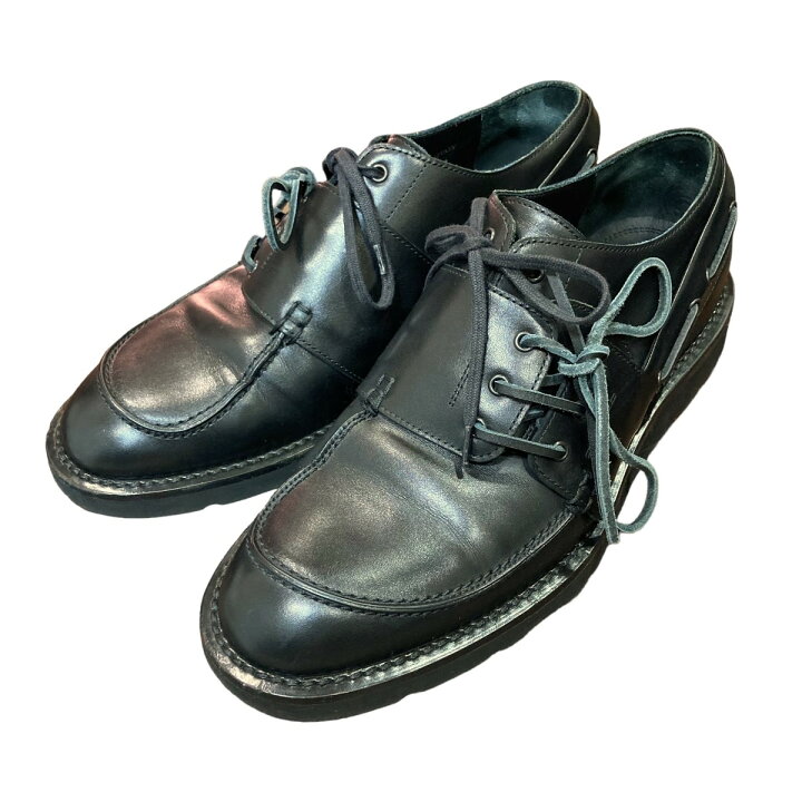 楽天市場】【中古】Maison Margielaレースアップレザーシューズ 