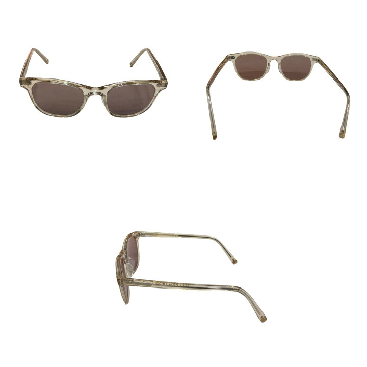 楽天市場】【中古】MOSCOT「NOAH」サングラス クリア×ブラウン サイズ 
