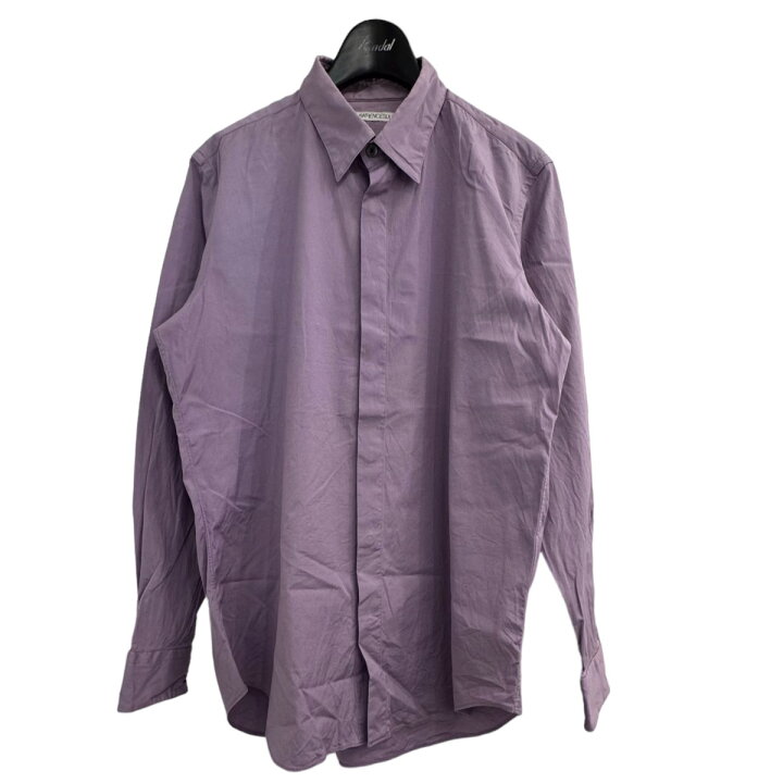 楽天市場】【中古】JOHN LAWRENCE SULLIVAN比翼シャツ バイオレット 