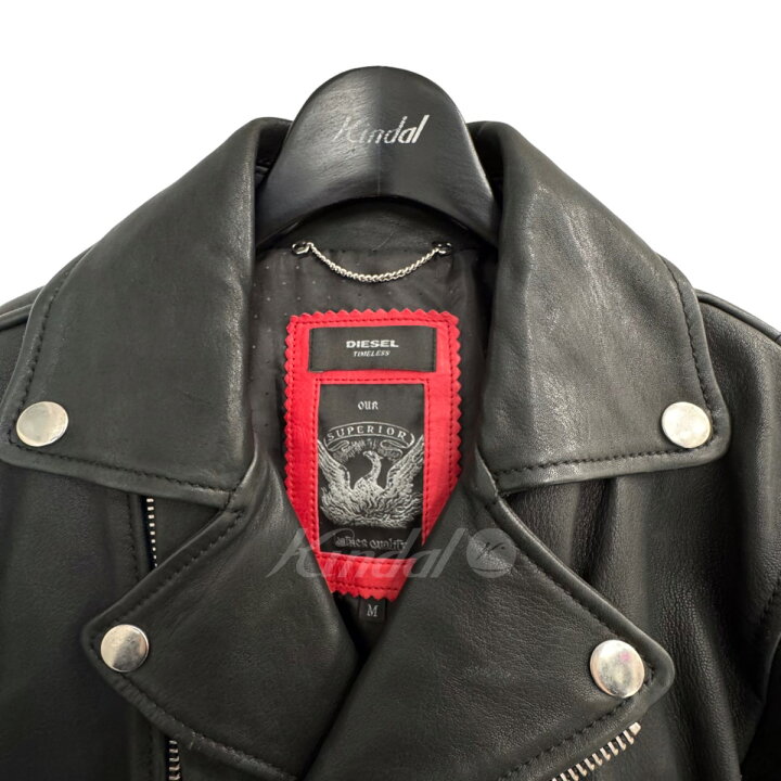 楽天市場】【中古】DIESEL「TIMELESS COLLECTION」 ラムレザーダブル 