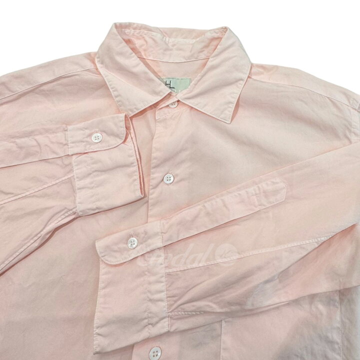 楽天市場】【中古】HERILL｢Suvin Pullover Shirts｣ スピンコットンプル 