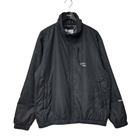 【中古】WTAPS　23AW 中綿トラックジャケット　スタンドカラーブルゾン ブラック サイズ：03 【150324】（ダブルタップス）