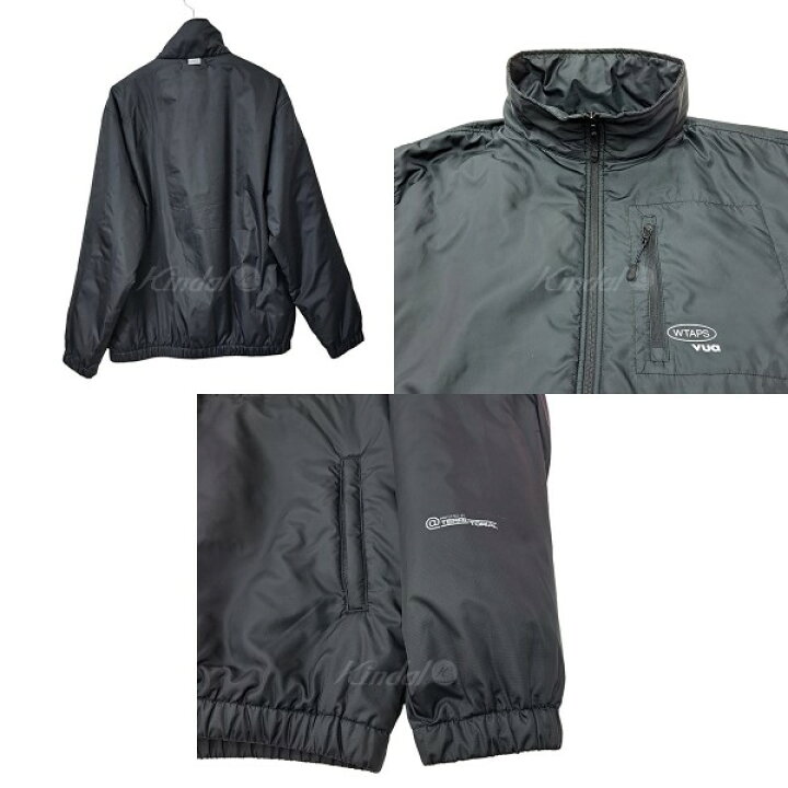 楽天市場】【中古】WTAPS23AW 中綿トラックジャケット スタンドカラー 