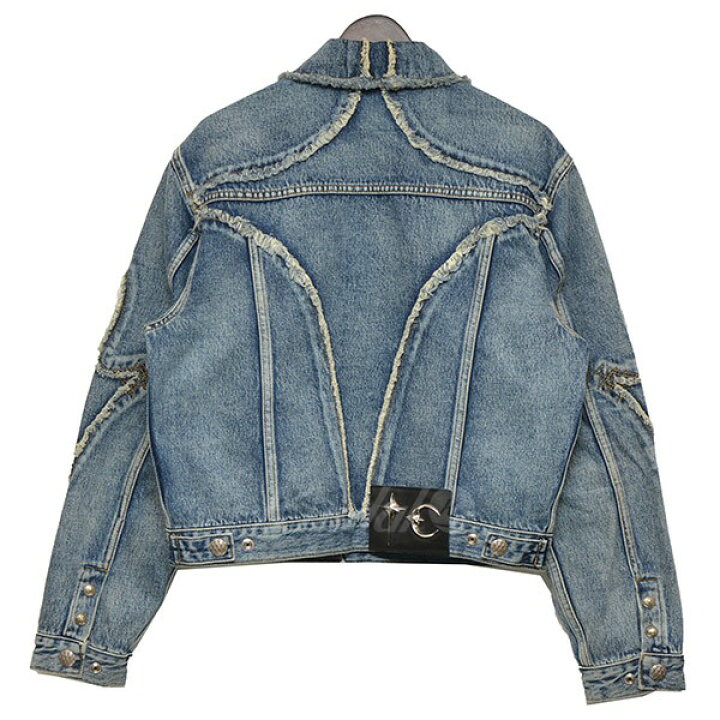 楽天市場】【中古】THUG CLUB TRIBAL DENIM JACKET トライバルデニム 