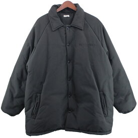 【中古】WILLY CHAVARRIA　20AW MONSTER COACH JACKET モンスターコーチジャケット ブラック サイズ：M 【150324】（ウィリーチャバリア）