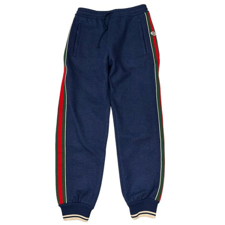 楽天市場】【中古】GUCCI シェリーライン カシミア トラック パンツ 