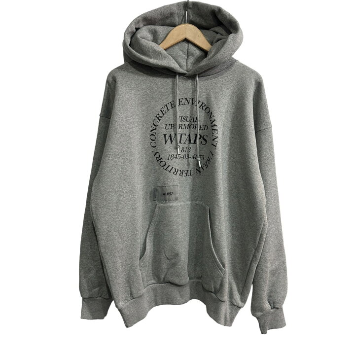 楽天市場】【中古】WTAPS23AW INGREDIENTS ／ HOODY ／ COTTON 