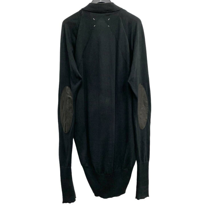 Martin Margiela ④ オーバーサイズエルボーパッチカーディガン
