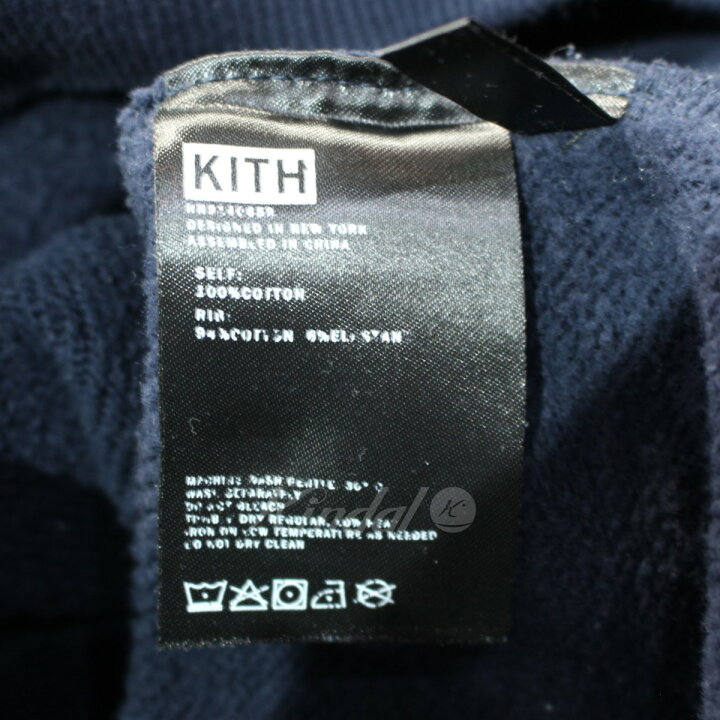 楽天市場】【中古】KITH × PIXAR フロントロゴプリントフーディー 