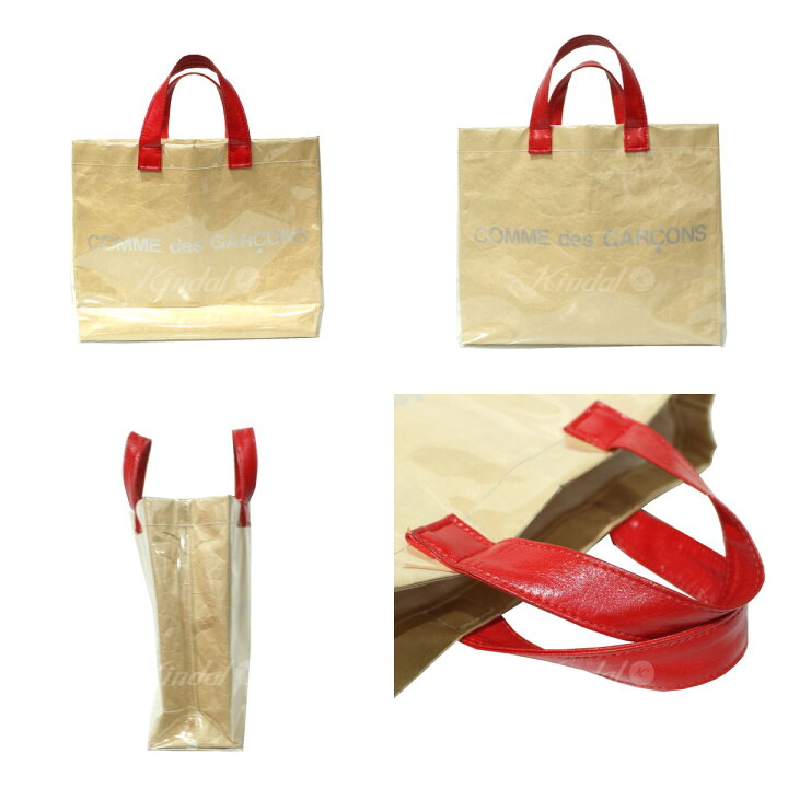 楽天市場】【中古】COMME des GARCONS GIRL 渋谷PARCO限定 PVCトート 
