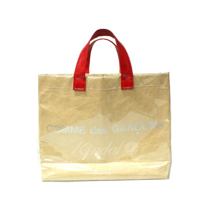 楽天市場】【中古】COMME des GARCONS GIRL 渋谷PARCO限定 PVCトート 