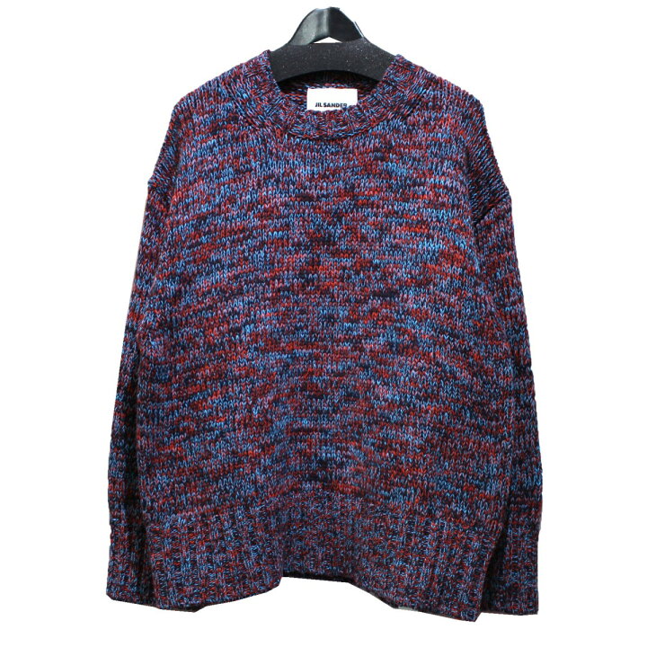楽天市場】【中古】JIL SANDER + 23AW CREW NECK WOOL KNIT クルー 