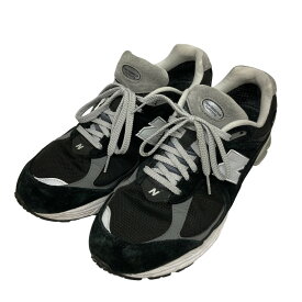 【中古】NEW BALANCE　スニーカー M2002RXD ブラック×グレー サイズ：28cm 【150324】（ニューバランス）