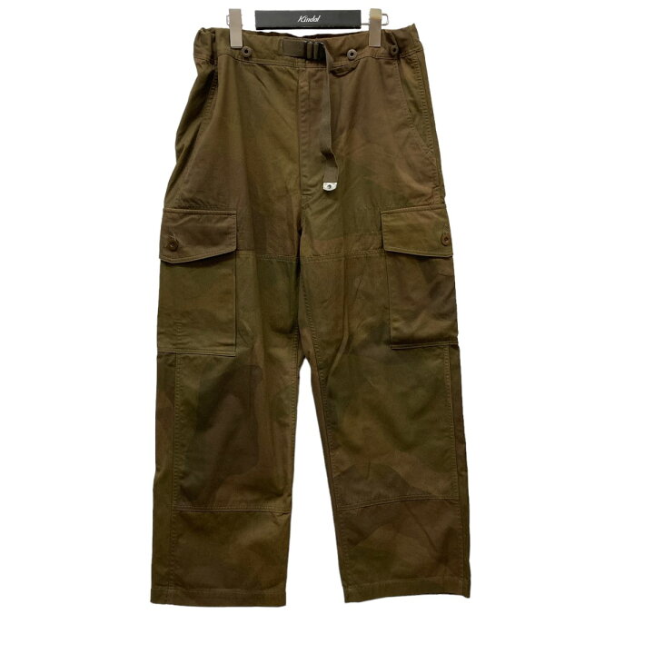楽天市場】【中古】NIGEL CABOURN ｢S．A．S COMBAT PANT｣ カモ柄カーゴ 