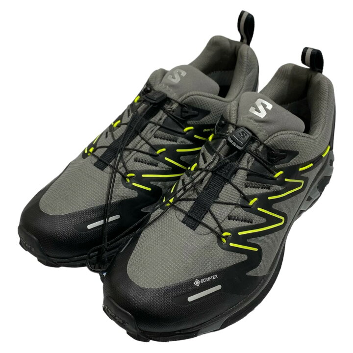 楽天市場】【中古】SALOMON XT-RUSH 2 GTX GORE-TEX スニーカー グレー 