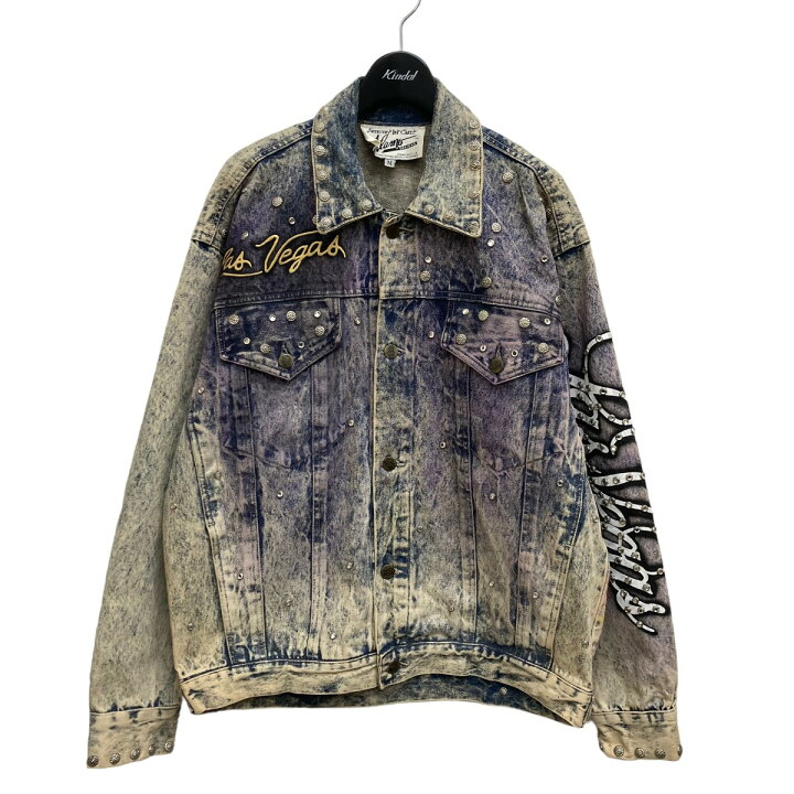 楽天市場】【中古】Tony alamo スタッズデニムジャケット／Las Vegas 
