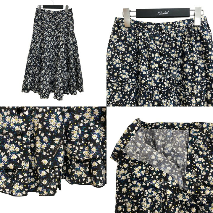 楽天市場】【中古】MARC JACOBS フラワー柄 スカート V1000029-002 