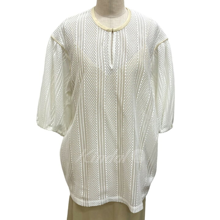 楽天市場】【中古】CLANE STRIPE LACE LAYERED ONE PIECE ワンピース  