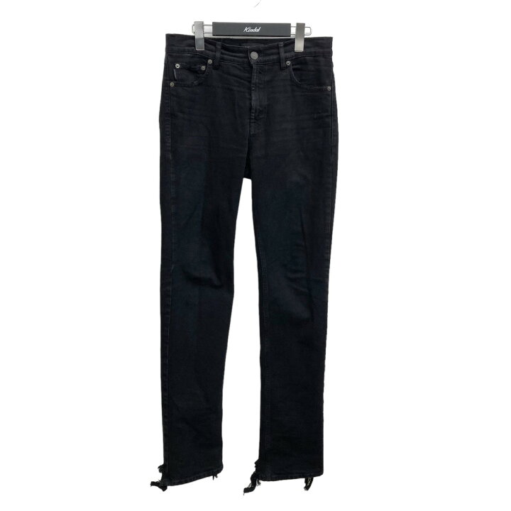 楽天市場】【中古】BALENCIAGA デニムスキニーパンツ 571423 ブラック 