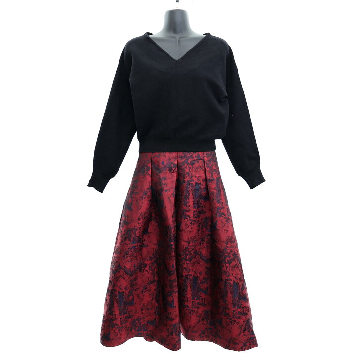 楽天市場】【中古】eimy istoireジャガードスカートコンビニット  