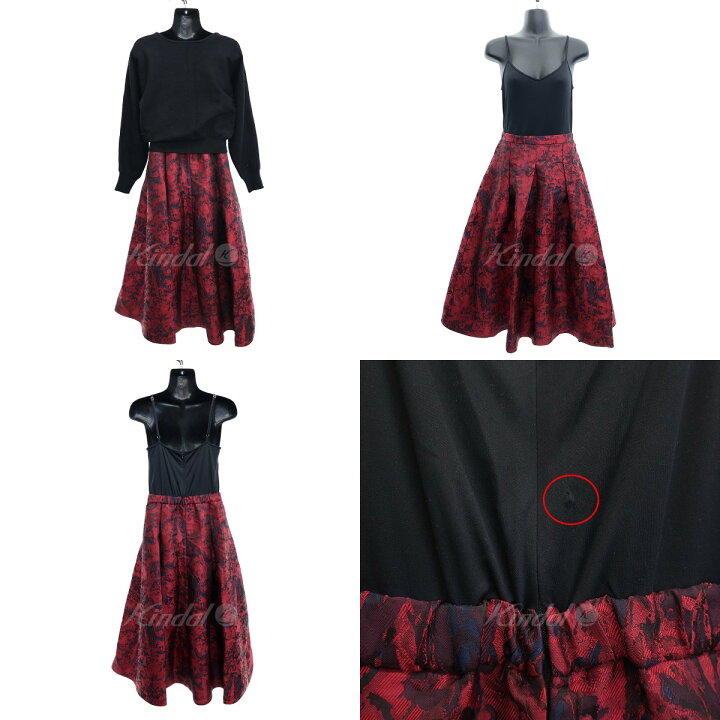 楽天市場】【中古】eimy istoireジャガードスカートコンビニット  