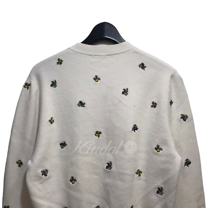 楽天市場】【中古】CABaN22SS コットンカシミヤエンブロイダリークルー 