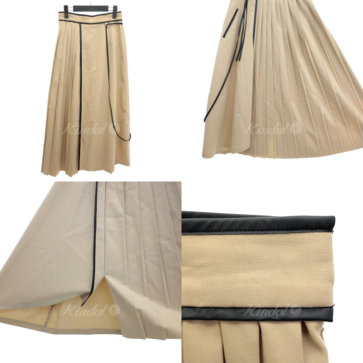 楽天市場】【中古】UNITED TOKYOビブラートパイピングスカート  