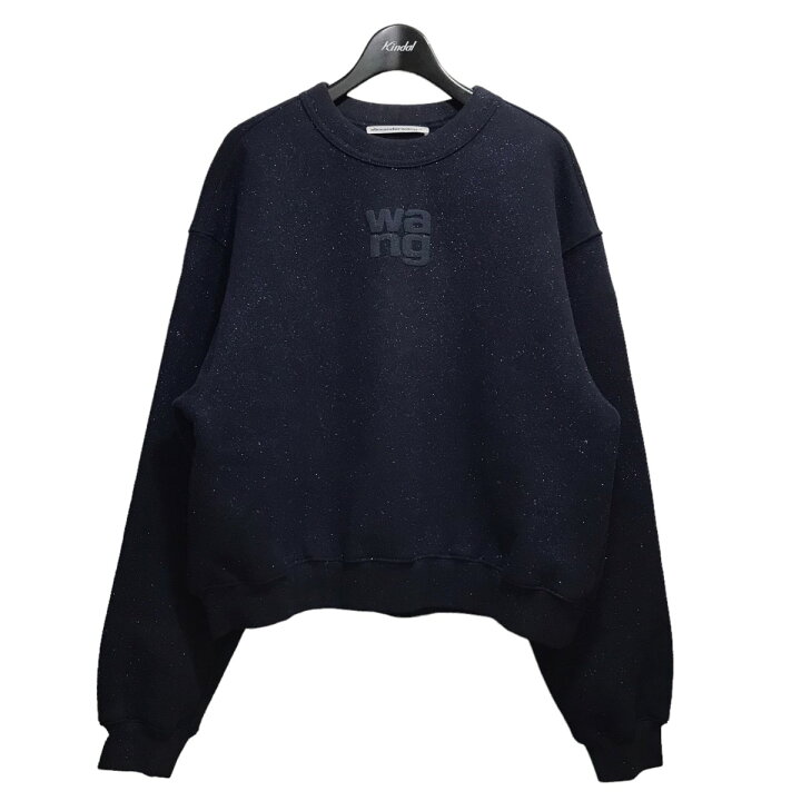 楽天市場】【中古】alexander wang．t 23AWグリッターテリーパフロゴ 