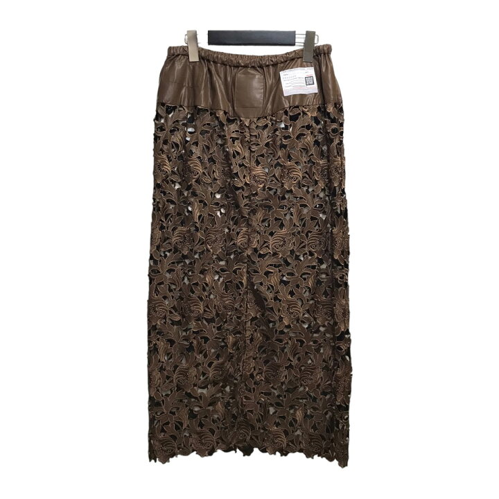 楽天市場】【中古】Maison MIHARA YASUHIRO フェイクレザーレース 