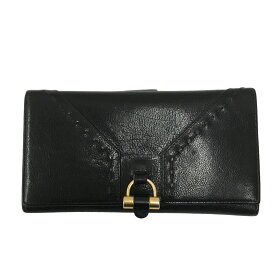 【中古】Yves Saint Laurent　MUSE 長財布 160173 ブラック サイズ：- 【160324】（イヴサンローラン）