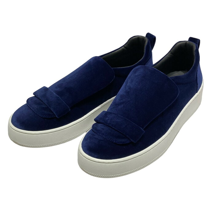 楽天市場】【中古】sergio rossiベロア スリッポン スニーカー  