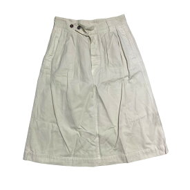 【中古】MHL　SOFT TWISTED YARN COON スカート オフホワイト サイズ：2 【160324】（マーガレットハウエル）