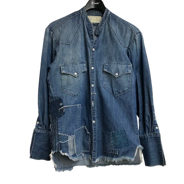 楽天市場】【中古】GREG LAUREN「DENIM WESTERN STUDIO」デニム 