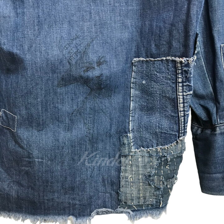 楽天市場】【中古】GREG LAUREN「DENIM WESTERN STUDIO」デニム 