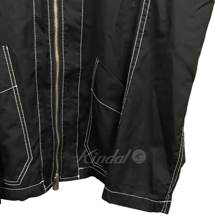 楽天市場】【中古】sulvam ｢Chain stitch blouson｣チェーンステッチ 
