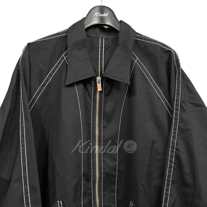 楽天市場】【中古】sulvam ｢Chain stitch blouson｣チェーンステッチ 