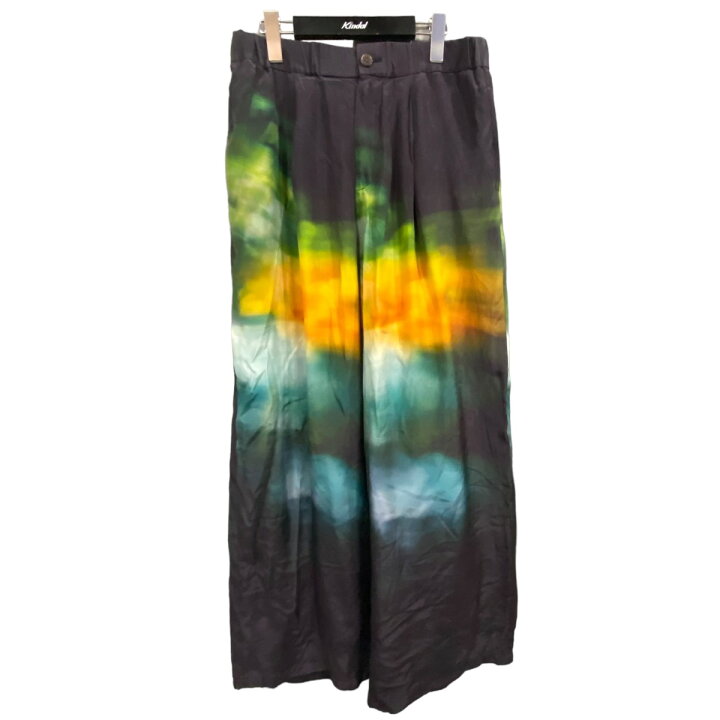 楽天市場】【中古】TAAKK 22SS ｢SILK LONG TROUSERS｣シルクパンツ 