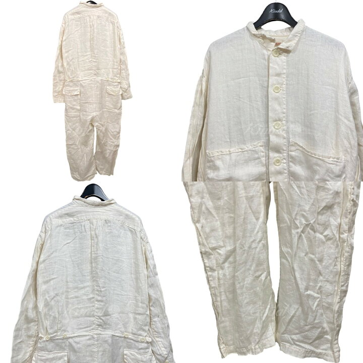 楽天市場】【中古】KAPITALリネンヘリンボーンオールインワン 